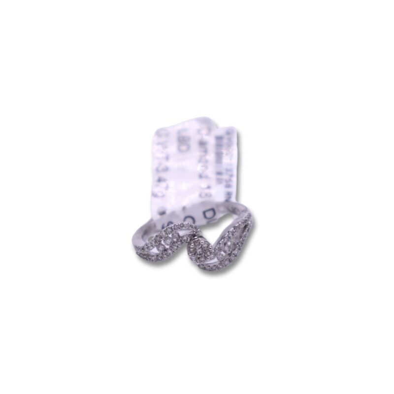 18K Diamond Ring