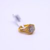 18K Female Diamond Ring-heshela