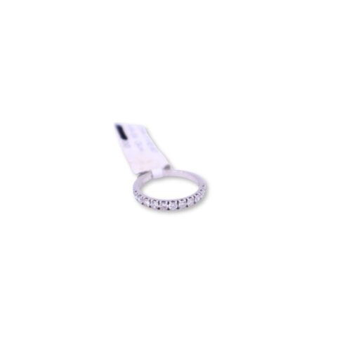 18K White Gold Women's Diamond Ring – A Dazzling Symbol of Elegance